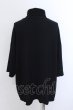 画像3: glamb / Half Sleeves Turtle Neckニット L ブラック O-25-02-20-033-gl-to-YM-ZT064 (3)
