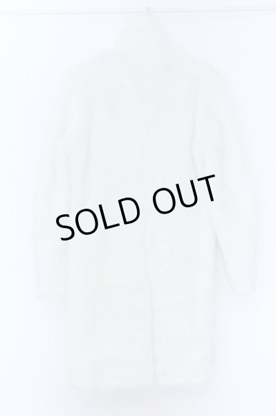 画像3: CIVARIZE / Conquest スタンドネックロングファーコート 44 ホワイト O-25-02-20-003-CI-ou-YM-ZT-M118 (3)