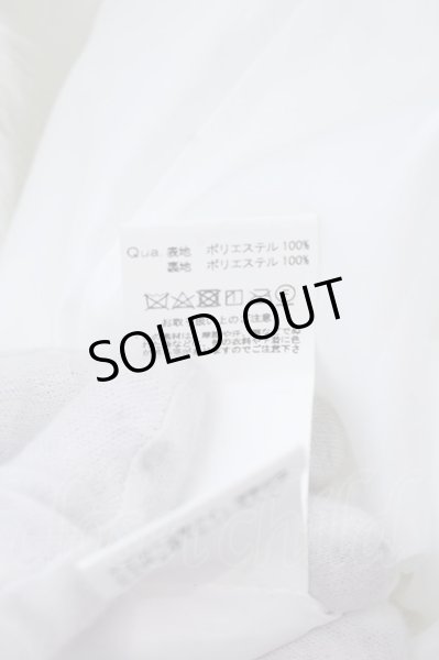 画像4: CIVARIZE / Conquest スタンドネックロングファーコート 44 ホワイト O-25-02-20-003-CI-ou-YM-ZT-M118 (4)