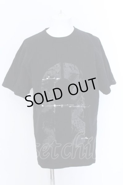 画像1: NO ID. / NOペイントBIG-T ONE ブラック O-25-02-20-038-NO-ts-YM-ZT063 (1)