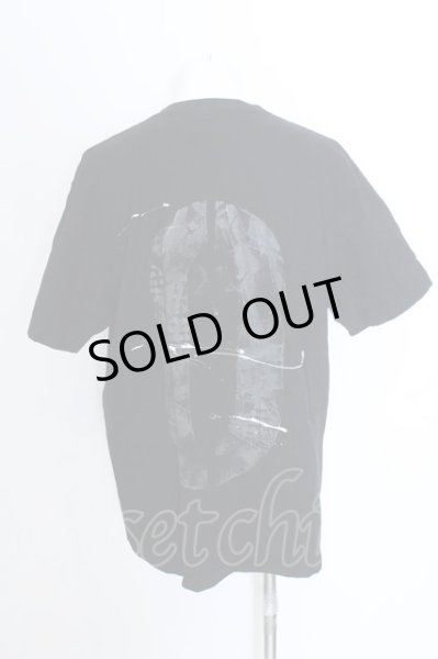 画像2: NO ID. / NOペイントBIG-T ONE ブラック O-25-02-20-038-NO-ts-YM-ZT063 (2)