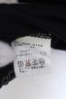 画像3: Moonage Devilment / オーガニックコットン六部袖カットソー 44 ブラック O-25-02-20-040-Mo-ts-YM-ZT063 (3)
