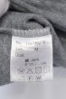 画像3: CAMBIO / Span Fraise Stitch Vネック Tシャツ M グレー O-25-02-20-041-CA-ts-YM-ZT063 (3)