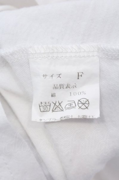 画像3: Moonage Devilment / レディプリントカットワンピース F ホワイト O-25-02-20-042-Mo-ts-YM-ZT063 (3)