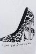 画像2: luxe de dress co. / Tシャツ L ホワイト O-25-02-20-043-Lu-ts-YM-ZT063 (2)