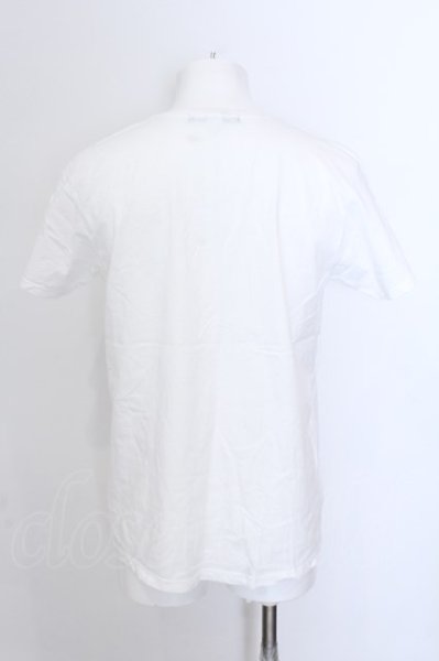 画像3: luxe de dress co. / Tシャツ L ホワイト O-25-02-20-043-Lu-ts-YM-ZT063 (3)