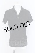 wjk / golfers polo ポロシャツ M ネイビー　カモフラ O-25-02-20-044-wj-ts-YM-ZT063