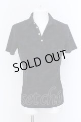 wjk / golfers polo ポロシャツ M ネイビー　カモフラ O-25-02-20-044-wj-ts-YM-ZT063