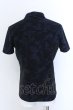 画像3: wjk / golfers polo ポロシャツ M ネイビー カモフラ O-25-02-20-044-wj-ts-YM-ZT063 (3)