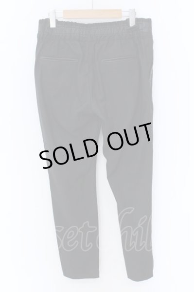 画像3: NO ID. BLACK / スイッチングサイドスリットトラウザーズパンツ 3 ブラック O-25-02-20-045-NO-pa-YM-ZT061 (3)