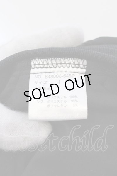 画像3: NO ID. / ドレープイージートラウザーズ 1 ブラック O-25-02-20-046-NO-pa-YM-ZT061 (3)