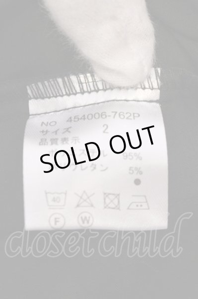 画像3: NO ID. BLACK / ギャザードレープタックイージートラウザーズパンツ 2 ブラック O-25-02-20-048-NO-pa-YM-ZT061 (3)