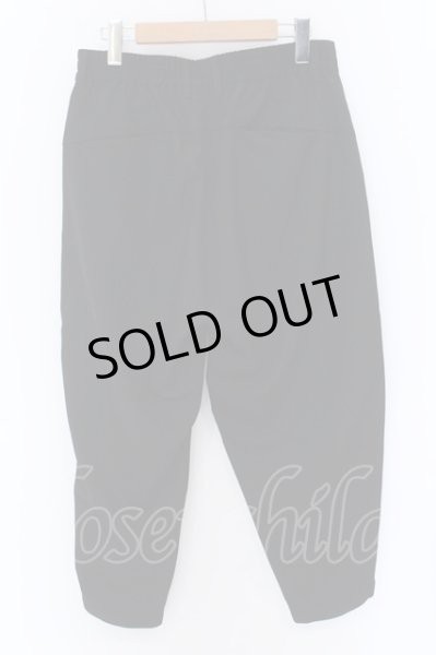 画像2: NO ID. BLACK / バルーンイージートラウザーズパンツ 1 ブラック O-25-02-20-049-NO-pa-YM-ZT061 (2)