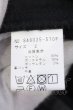 画像4: NO ID. / コットンストレッチデニムスキニーパンツ 2 ブラック O-25-02-20-051-NO-pa-YM-ZT062 (4)