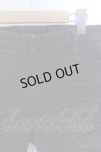 画像2: JOHNNY WOLF / FOREST GATE-KUMADORIスキニーデニムパンツ 3 ブラック O-25-02-20-052-JO-pa-YM-ZT062 (2)