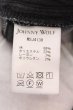 画像4: JOHNNY WOLF / FOREST GATE-KUMADORIスキニーデニムパンツ 3 ブラック O-25-02-20-052-JO-pa-YM-ZT062 (4)