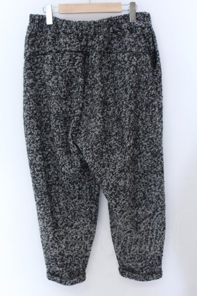 画像3: NO ID. BLACK / サルエルバルーントラウザーズパンツ 2 グレー O-25-02-20-053-NO-pa-YM-ZT062 (3)