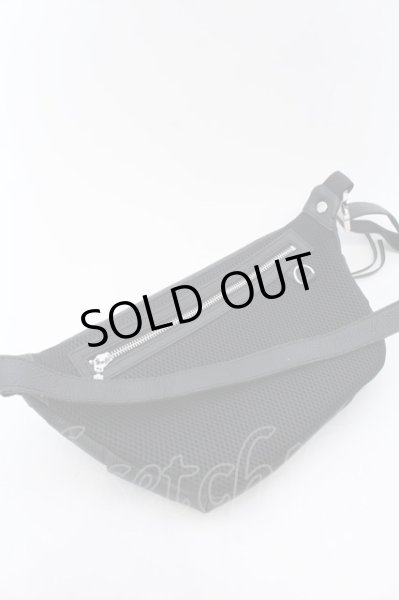 画像6: TORNADO MART / シュリンクレザーライダースボディバッグ  ブラック O-25-02-20-058-TO-ba-YM-OS (6)