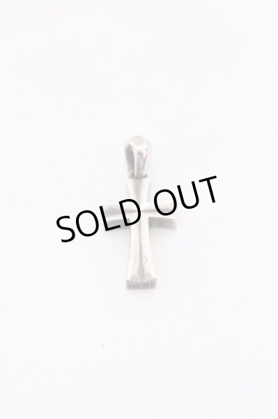 画像2: Justin Davis / 黒夢コラボ クロスペンダント  シルバーｘマルチ O-25-02-20-060-Ju-ac-YM-OS (2)