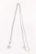 画像1: luxe de dress co. / スターネックレス  シルバー O-25-02-20-062-Lu-ac-YM-ZT191 (1)
