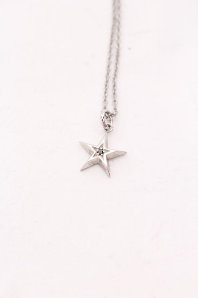 画像2: luxe de dress co. / スターネックレス  シルバー O-25-02-20-062-Lu-ac-YM-ZT191 (2)