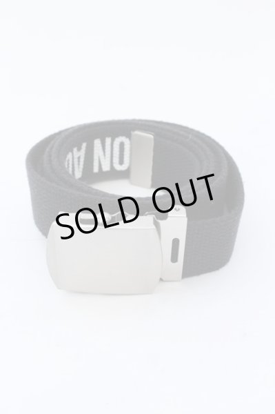 画像1: Moonage Devilment / ガチャベルト  ブラック O-25-02-20-064-Mo-za-YM-ZT191 (1)