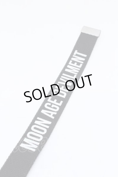 画像2: Moonage Devilment / ガチャベルト  ブラック O-25-02-20-064-Mo-za-YM-ZT191 (2)