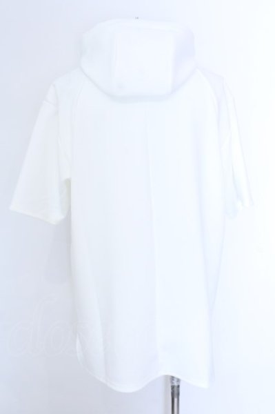 画像2: TORNADO MART / ハーフスリーブロングフーディ パーカー L ホワイト O-25-02-20-006-TO-to-YM-ZT094 (2)