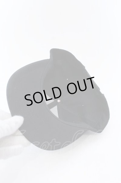 画像2: Moonage Devilment / ロゴ刺繍メッシュキャップ  ブラック O-25-02-20-066-Mo-za-YM-ZT134 (2)