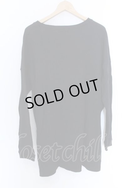 画像3: GLAM ADDICTION / ワッフルセットアップ 46 ブラック O-25-02-20-001-GL-to-YM-ZT019 (3)