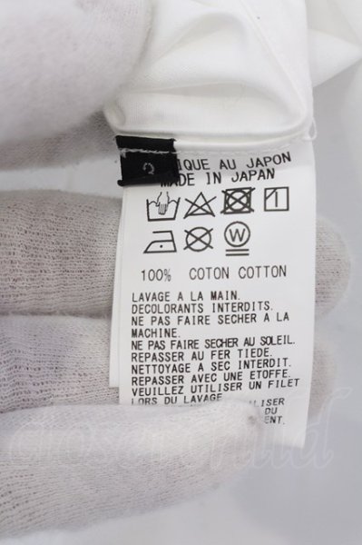 画像3: Ground Y / English Newspaper シャツ 3 ホワイト O-25-02-20-009-Gr-sh-YM-ZT093 (3)