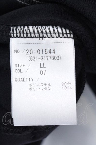 画像3: TORNADO MART / フーディーカーディガン LL ブラック O-25-02-20-010-TO-to-YM-ZT093 (3)