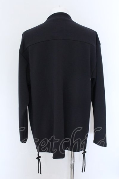 画像2: TORNADO MART / オーバードロストカーディガン L ブラック O-25-02-20-011-TO-to-YM-ZT093 (2)