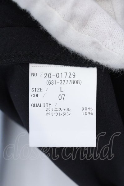 画像3: TORNADO MART / オーバードロストカーディガン L ブラック O-25-02-20-011-TO-to-YM-ZT093 (3)