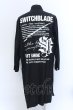 画像1: SWITCHBLADE / LIGHT SHINE LONG SHIRT  M ブラック O-25-02-20-012-SW-sh-OW-ZT260 (1)