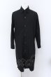 画像2: SWITCHBLADE / LIGHT SHINE LONG SHIRT  M ブラック O-25-02-20-012-SW-sh-OW-ZT260 (2)