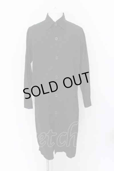 画像2: SWITCHBLADE / LIGHT SHINE LONG SHIRT  M ブラック O-25-02-20-012-SW-sh-OW-ZT260 (2)