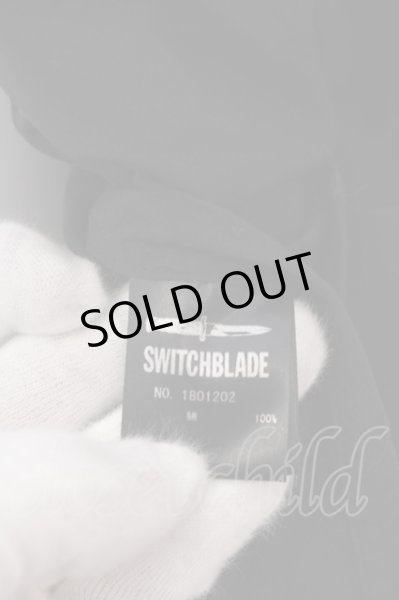 画像4: SWITCHBLADE / LIGHT SHINE LONG SHIRT  M ブラック O-25-02-20-012-SW-sh-OW-ZT260 (4)