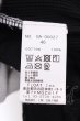 画像5: GLAM ADDICTION / ワッフルセットアップ 46 ブラック O-25-02-20-001-GL-to-YM-ZT019 (5)