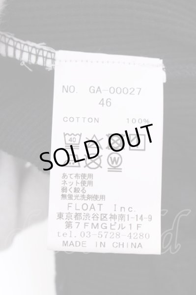 画像5: GLAM ADDICTION / ワッフルセットアップ 46 ブラック O-25-02-20-001-GL-to-YM-ZT019 (5)