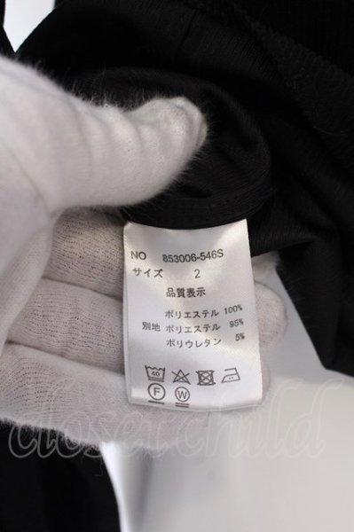 画像4: NO ID. / クレリックウエスタンシャツ 2 ブラック O-25-02-20-018-NO-sh-YM-ZT095 (4)