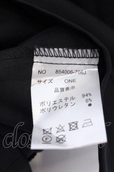 画像3: NO ID. / ハーフスリーブダブルブレストジャケット ONE ブラック O-25-02-20-019-NO-sh-YM-ZT095 (3)