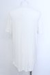 画像2: NO ID. / テレコラウンドC-N-T Tシャツ 2 ホワイト O-25-02-20-025-NO-ts-YM-ZT0223A (2)