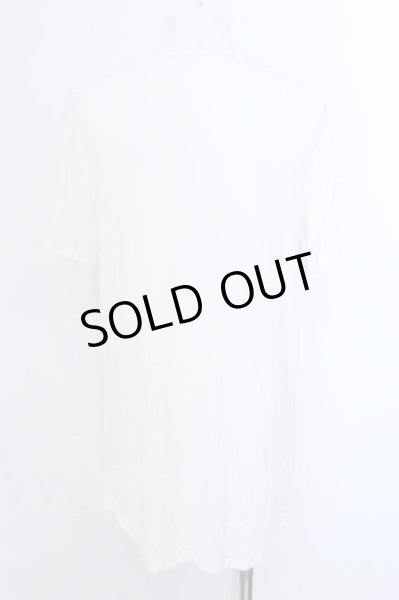 画像2: NO ID. / テレコラウンドC-N-T Tシャツ 2 ホワイト O-25-02-20-025-NO-ts-YM-ZT0223A (2)