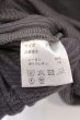 画像3: NO ID. / テレコラウンドC-N-T Tシャツ 2 グレー O-25-02-20-027-NO-ts-YM-ZT077 (3)
