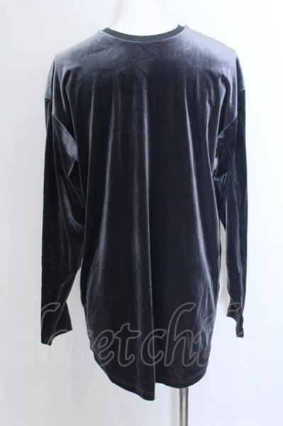 画像2: NO ID. BLACK / 2wayフェイクレイヤードカットソー ONE グレー O-25-02-20-028-NO-to-YM-ZT077 (2)