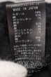 画像4: LGB / SHIRT-G/PK/BACK CROSS　フード付きシャツ レディース1 ブラック O-25-02-23-003-LG-sh-YM-ZT071 (4)