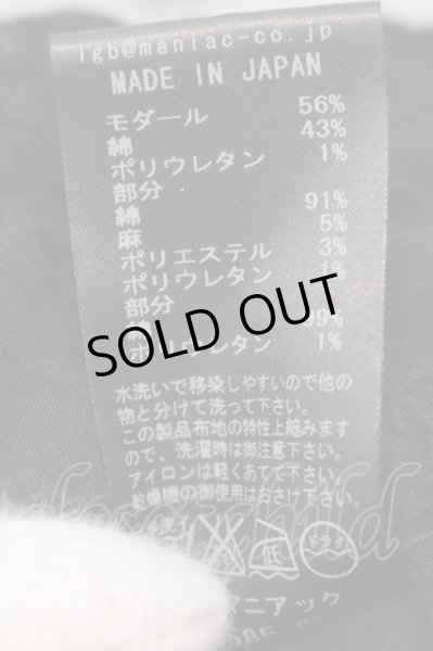 画像4: LGB / SHIRT-G/PK/BACK CROSS フード付きシャツ レディース1 ブラック O-25-02-23-003-LG-sh-YM-ZT071 (4)