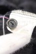 画像4: TORNADO MART / チェック七分袖シャツ L ブラック O-25-02-23-034-TO-sh-YM-ZT038 (4)