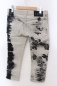 画像2: LGB / ST103/3/4/ クロップドブリーチデニムパンツ 26 グレー O-25-02-23-037-LG-pa-YM-ZT039 (2)